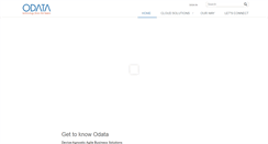 Desktop Screenshot of odata.com