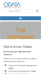 Mobile Screenshot of odata.com